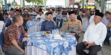 Sekda Langkat Hadiri Safari Ramadhan PT LNK
