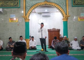 Momen Ramadan, Wakil Wali kota Medan Dorong Semangat Gotong Royong dan Saling Berbagi