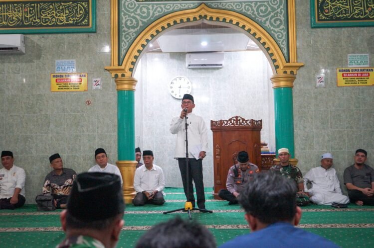 Momen Ramadan, Wakil Wali kota Medan Dorong Semangat Gotong Royong dan Saling Berbagi