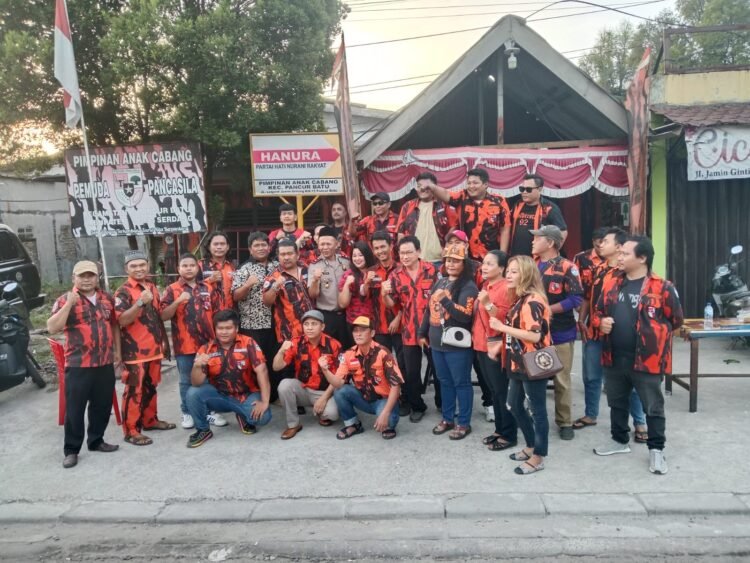 Kapolsek Pancur Batu Sambangi Kantor Pemuda Pancasila, Perkuat Sinergi Jaga Kamtibmas