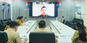 Pemkab Karo Ikuti Desk Reviu Usulan Sekolah Nasional Terintegrasi