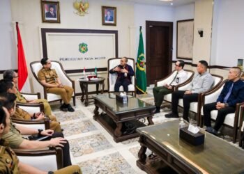 Rico Waas Sambut Baik Tawaran Kerja Sama Bank Sumut Terkait Digitalisasi Parkir