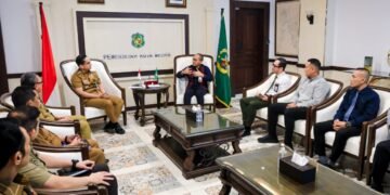 Rico Waas Sambut Baik Tawaran Kerja Sama Bank Sumut Terkait Digitalisasi Parkir