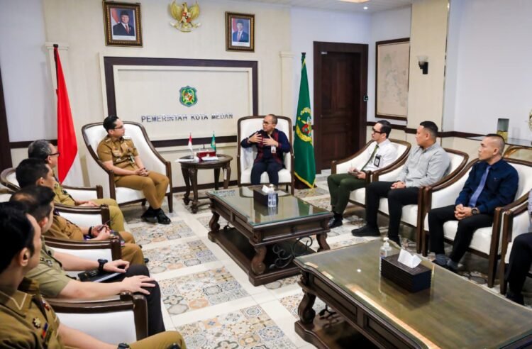 Rico Waas Sambut Baik Tawaran Kerja Sama Bank Sumut Terkait Digitalisasi Parkir