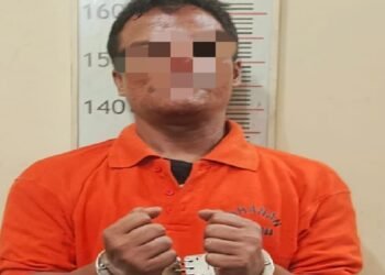 Satnarkoba Polres Langkat Amankan Seorang Pria Diduga Miliki Sabu, Satu Lainnya Kabur