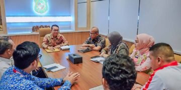 PMI Medan dan Palang Merah Amerika Paparkan Program Ketahanan Panas kepada Pemko Medan