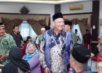 Buka Puasa Bersama, Syah Afandin Ajak Insan Pers Bersinergi Membangun Langkat