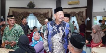 Buka Puasa Bersama, Syah Afandin Ajak Insan Pers Bersinergi Membangun Langkat