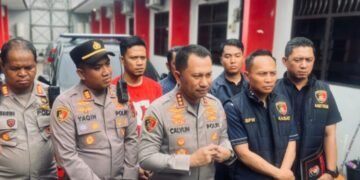 Pembunuhan Wanita dalam Kontainer Digelar 40 Adegan