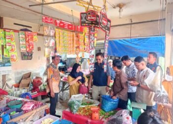 Satgas Pangan Polda Sumut Sidak Pasar Medan Deli dan Bengkok, Stok Bapokting Aman dan Harga Relatif Stabil