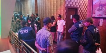 BNNK Deli Serdang Razia Tempat Hiburan Malam, Dua Orang Positif Narkoba