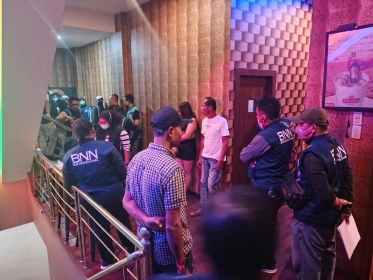 BNNK Deli Serdang Razia Tempat Hiburan Malam, Dua Orang Positif Narkoba
