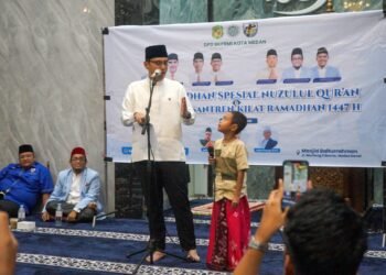 Rico Waas Ajak Generasi Muda Jadikan Masjid Benteng dari Gadget dan Narkoba