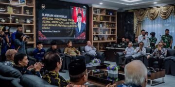 Rico Waas Hadiri Silaturahmi Menko Polkam, Bahas Kondisi Sosial Sumut