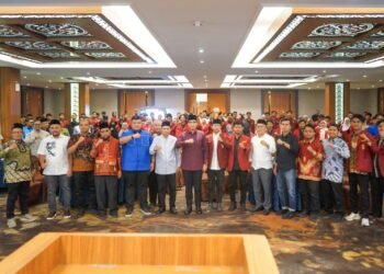 Milad ke-62 IMM, Rico Waas Ajak Kader Jadi Virus Kebaikan Bagi Pemuda Medan