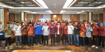 Milad ke-62 IMM, Rico Waas Ajak Kader Jadi Virus Kebaikan Bagi Pemuda Medan