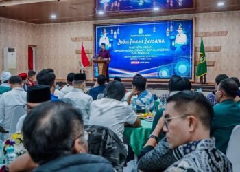 Di Hadapan Insan Media dan OKP, Rico Waas Ajak Masyarakat Perkuat Ketahanan Sosial Kota Medan