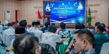 Di Hadapan Insan Media dan OKP, Rico Waas Ajak Masyarakat Perkuat Ketahanan Sosial Kota Medan