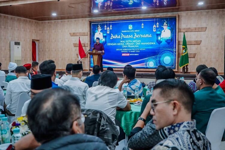 Di Hadapan Insan Media dan OKP, Rico Waas Ajak Masyarakat Perkuat Ketahanan Sosial Kota Medan