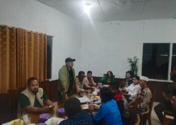 Berbagi Kasih dan Silaturahmi Kodim O205/TK Buka Puasa Bersama Insan Pers