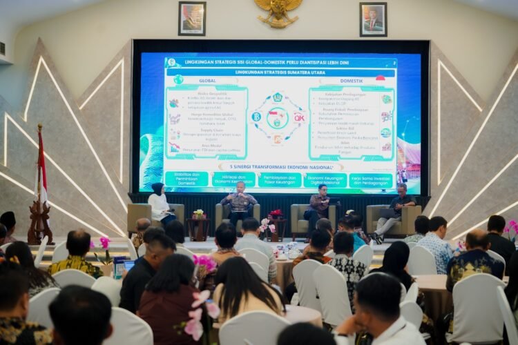 Forum NEXT Triwulan I 2026 Dorong Kolaborasi Akselerasi Ekonomi Sumatera Utara