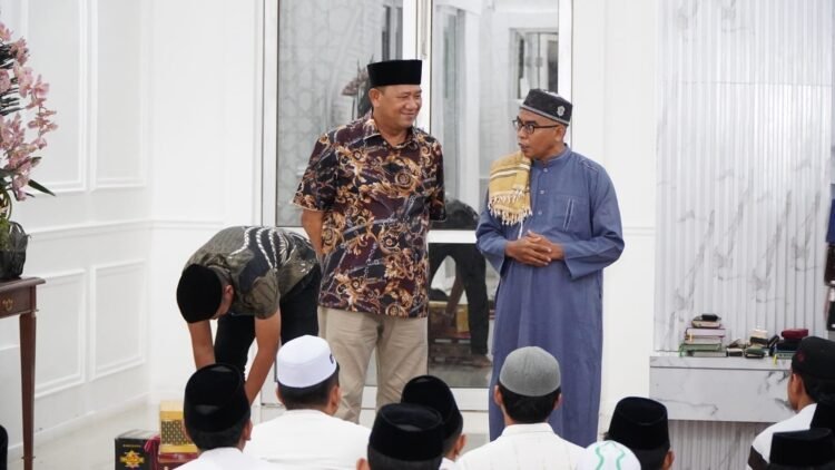 Bupati Langkat Santuni 65 Santri Ulumul Quran di Penghujung Ramadan