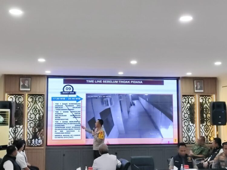 Polisi Ungkap Motif Pembunuhan Wanita Dalam Kontainer, Tersangka Ajak Korban Seks Menyimpang