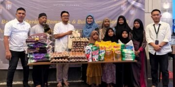 The Reiz Suites Berbagi Berkah Ramadan, Salurkan Bantuan untuk 176 Anak Yayasan Al Kahfi
