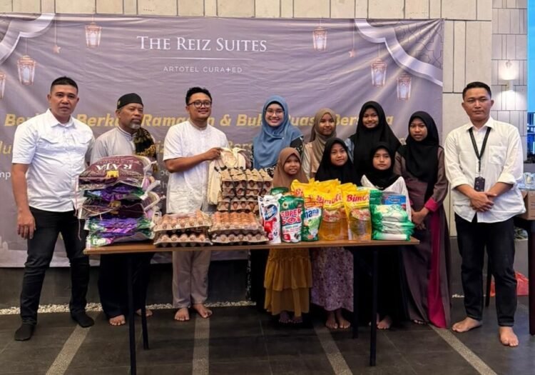 The Reiz Suites Berbagi Berkah Ramadan, Salurkan Bantuan untuk 176 Anak Yayasan Al Kahfi