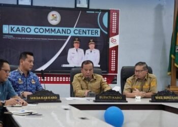 Rapat Data Pertanian, Karo Siap Kembangkan Teknologi AI