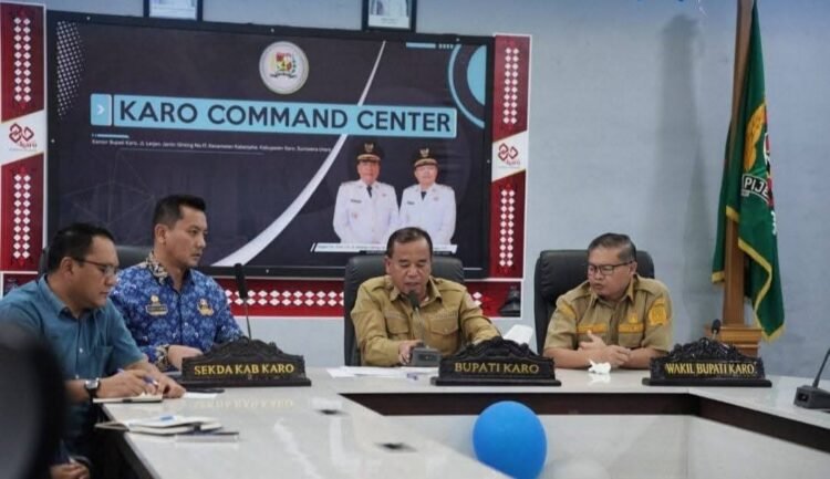 Rapat Data Pertanian, Karo Siap Kembangkan Teknologi AI