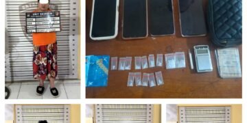 Polsek Pancur Batu Tangkap Empat Terduga Pengedar Sabu di Sibolangit