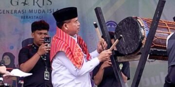Bupati Karo Buka Tabuh Bambu dan Bedug Festival ke-18, Perkuat Toleransi dan Kebersamaan