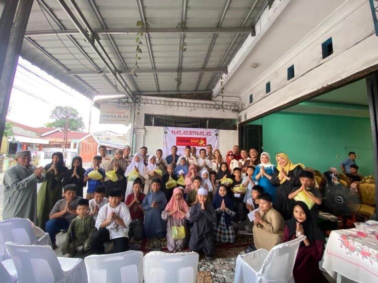 Harian Star Gelar Halalbihalal, Perkuat Silaturahmi dan Kepedulian