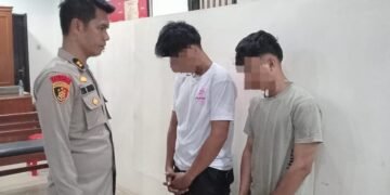 Dua Pelaku Curanmor Ditangkap Polsek Medan Kota, Motor Curian Dijual Rp4 Juta