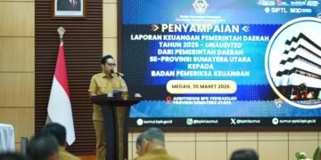 Wakili Kepala Daerah di Sumut, Rico Waas: Pemda Siap Ikuti Arahan BPK dan Targetkan WTP
