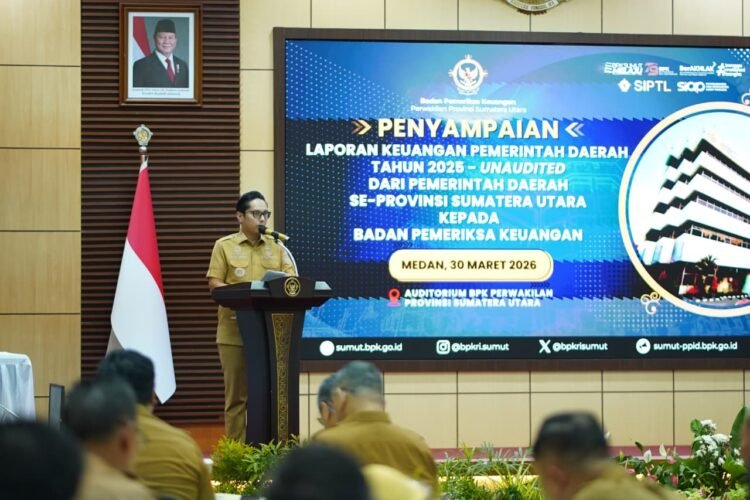 Wakili Kepala Daerah di Sumut, Rico Waas: Pemda Siap Ikuti Arahan BPK dan Targetkan WTP
