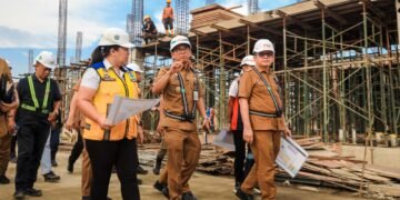 Tinjau Pembangunan Sekolah Rakyat, Zakiyuddin Harahap Tekankan Percepatan dan Koordinasi Lintas Sektor