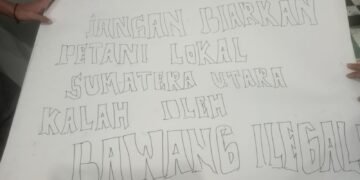 Petani Bawang Sumut Protes Peredaran Bawang Impor Ilegal