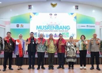 Bupati Karo Buka Musrenbang RKPD 2027