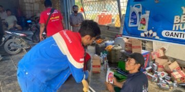 Bangkit dari Banjir, Mariono Kembali Menyalakan Harapan di Bengkel Difabel