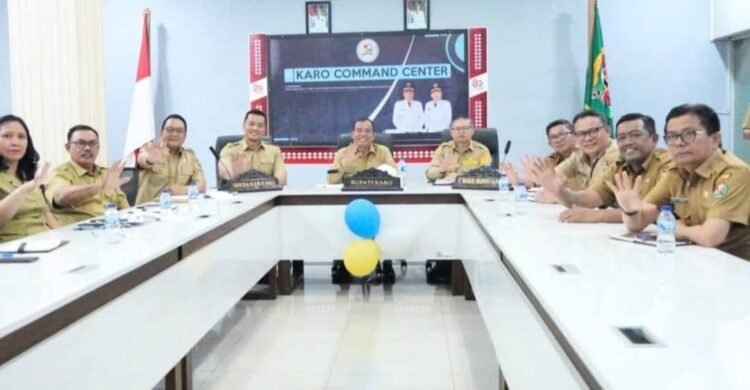 Bupati Karo Buka Forum Lintas Perangkat Daerah Penyusunan RKPD Tahun 2027