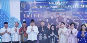Silaturahmi dan Kerja Sama: Bupati Karo Hadiri Open House Gubernur Sumut