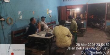 Polsek Pancur Batu Cek Lokasi Dugaan Judi di Desa Baru, Hasilnya Nihil