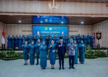 Rico Waas: TP PKK Gerakkan Pembangunan dari Keluarga