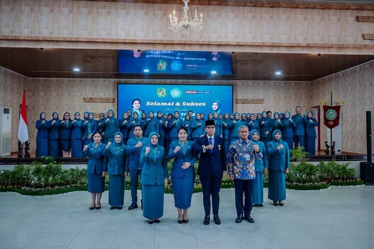 Rico Waas: TP PKK Gerakkan Pembangunan dari Keluarga