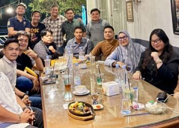 Pererat Sinergitas, Ketua DPRD Medan Silaturahmi Bersama Organisasi Mahasiswa