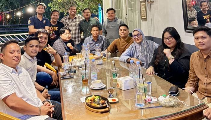 Pererat Sinergitas, Ketua DPRD Medan Silaturahmi Bersama Organisasi Mahasiswa