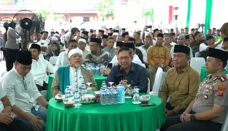 Ketua DPRD Medan Wong Chun Sen Hadiri Buka Puasa Bersama Polrestabes Medan dan Masyaraka