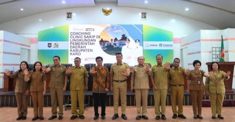 Dorong Kinerja Berorientasi Hasil, Pemkab Karo Gelar Coaching Clinic SAKIP